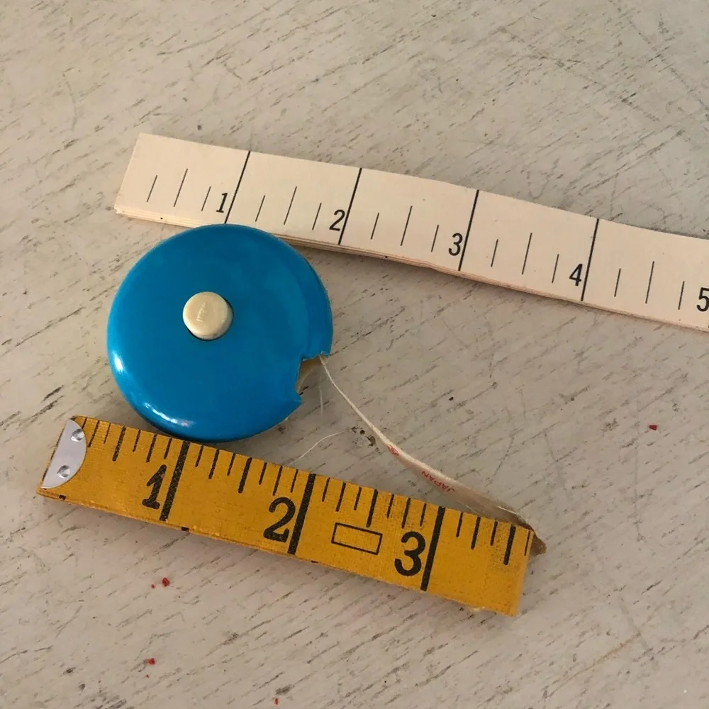 Vintage measures tape